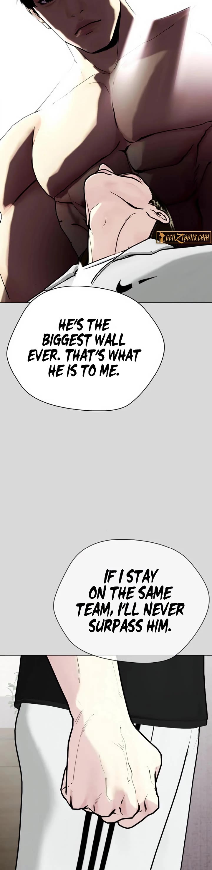 The Outcast Is Too Good At Martial Arts chapter 133 page 49