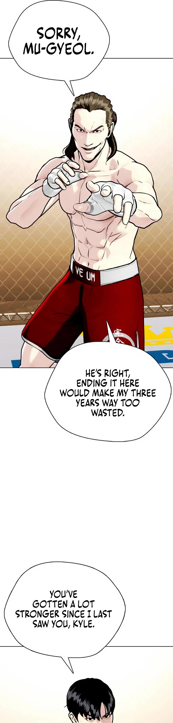 The Outcast Is Too Good At Martial Arts chapter 133 page 65