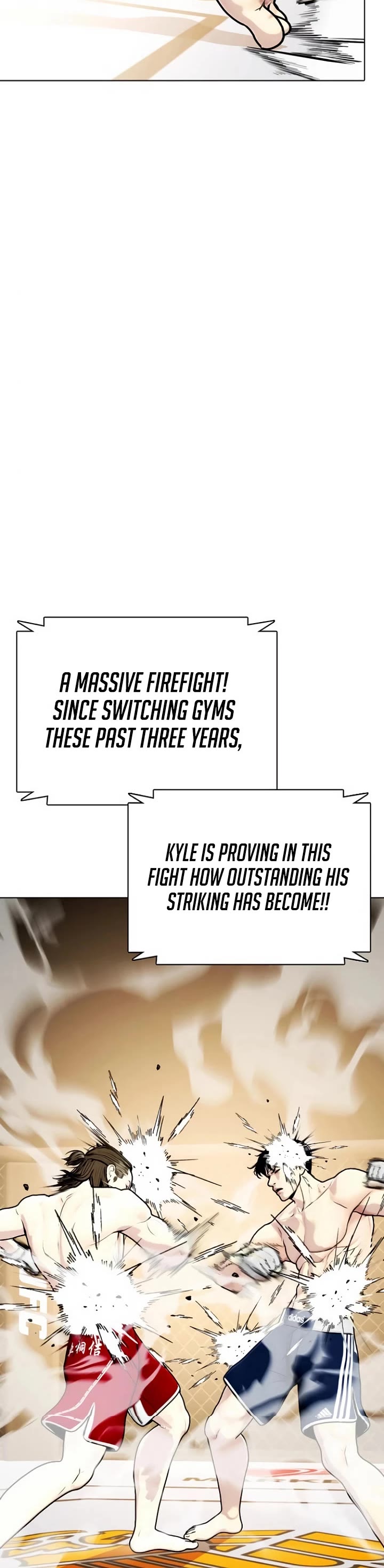 The Outcast Is Too Good At Martial Arts chapter 133 page 67