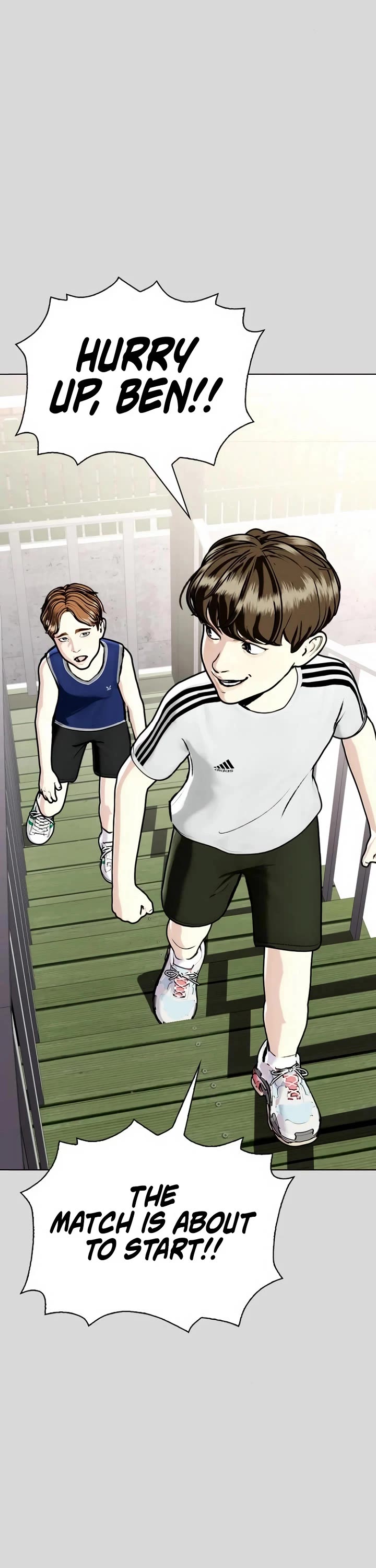 The Outcast Is Too Good At Martial Arts chapter 133 page 8