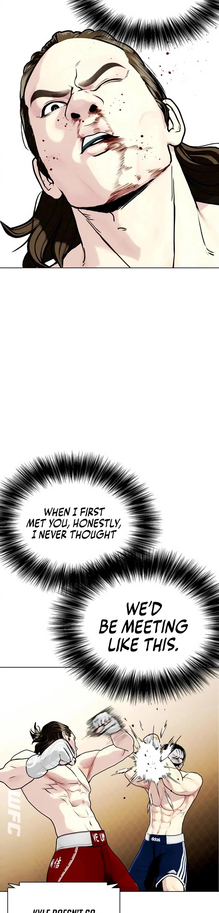 The Outcast Is Too Good At Martial Arts chapter 133 page 90