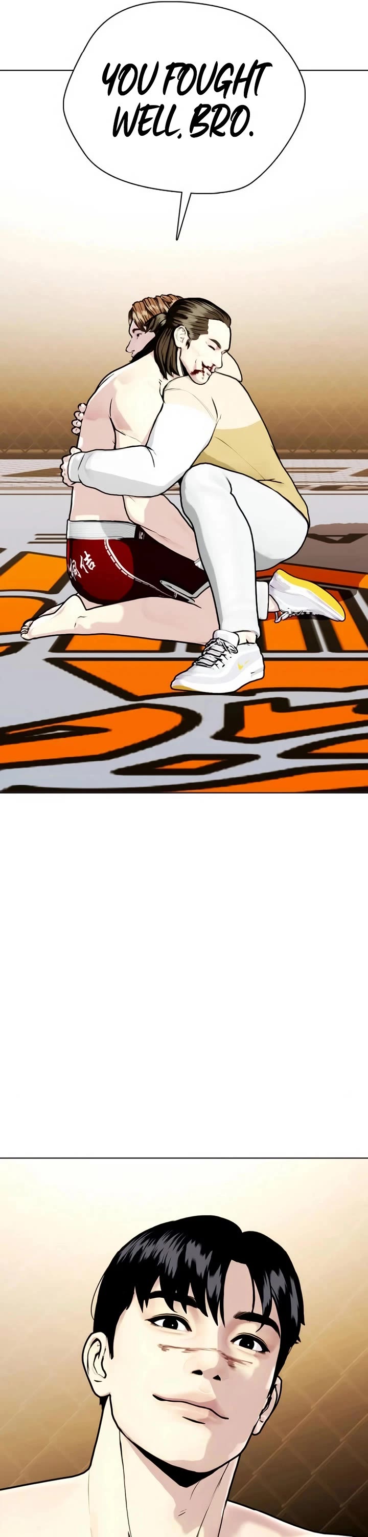 The Outcast Is Too Good At Martial Arts chapter 134 page 10