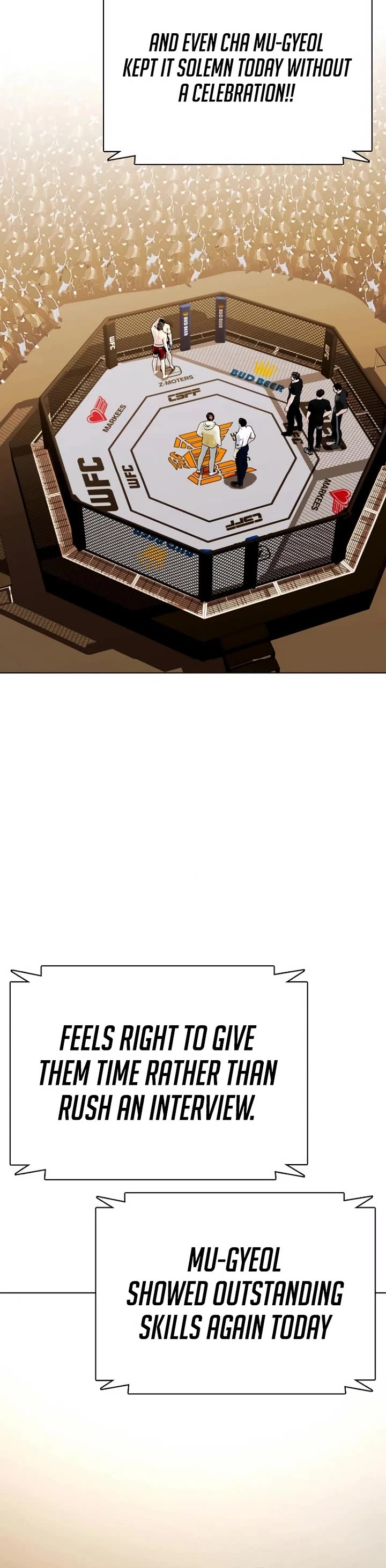 The Outcast Is Too Good At Martial Arts chapter 134 page 16