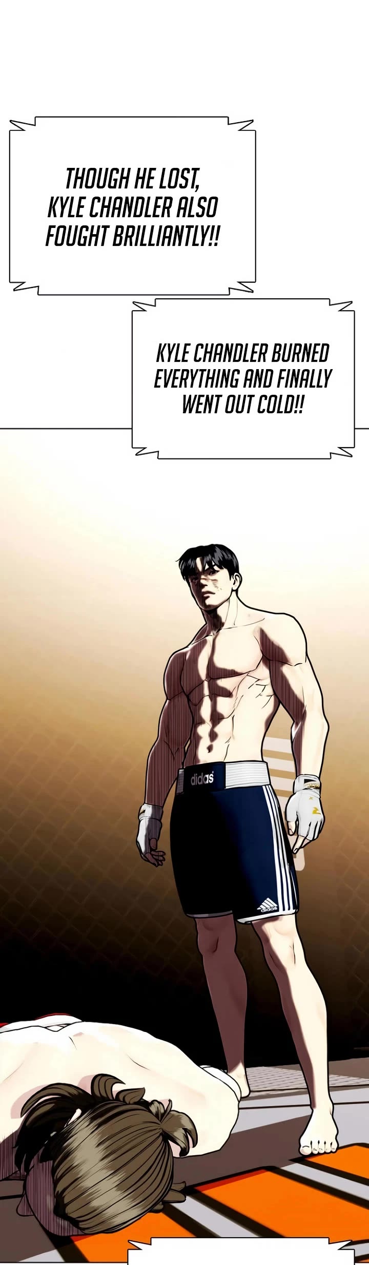 The Outcast Is Too Good At Martial Arts chapter 134 page 2