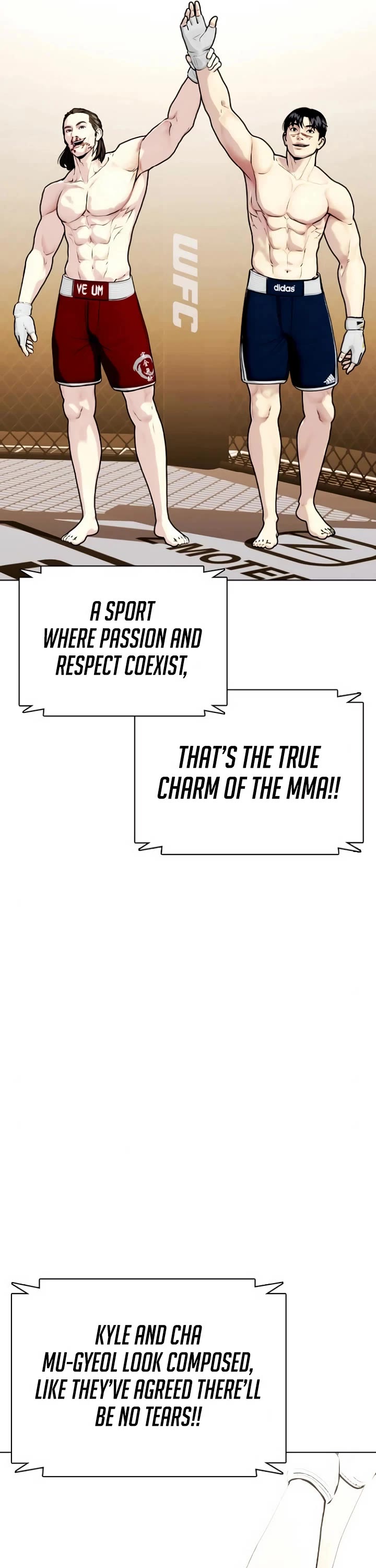 The Outcast Is Too Good At Martial Arts chapter 134 page 31