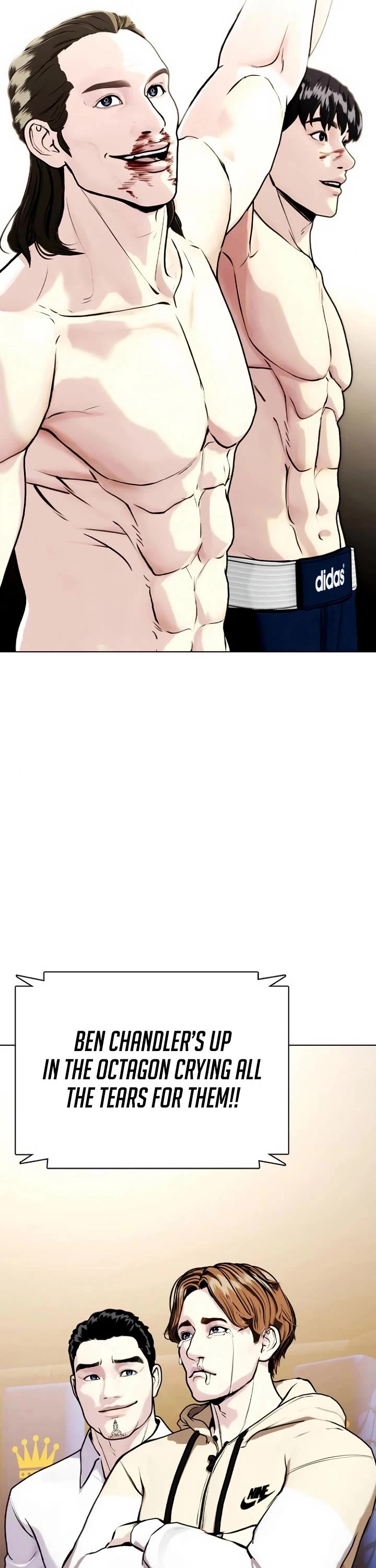 The Outcast Is Too Good At Martial Arts chapter 134 page 32