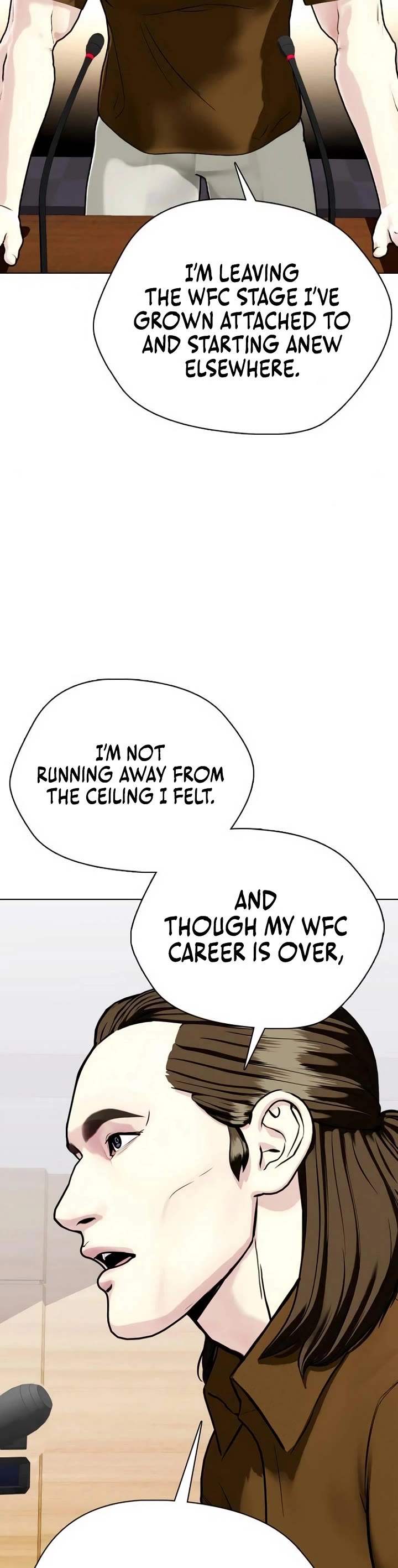 The Outcast Is Too Good At Martial Arts chapter 134 page 36