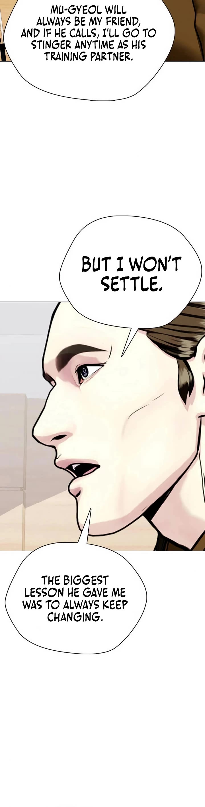 The Outcast Is Too Good At Martial Arts chapter 134 page 37