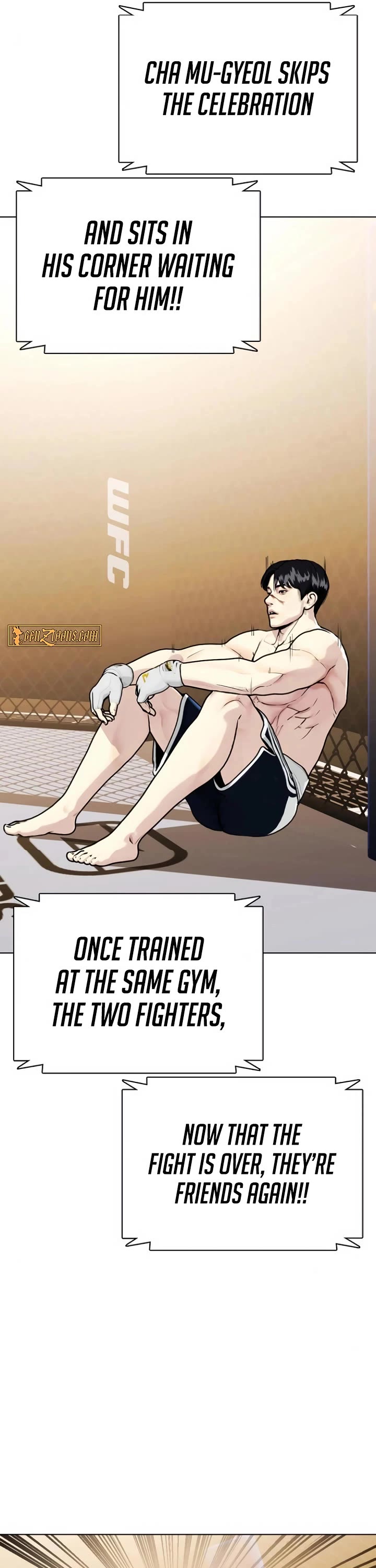 The Outcast Is Too Good At Martial Arts chapter 134 page 4