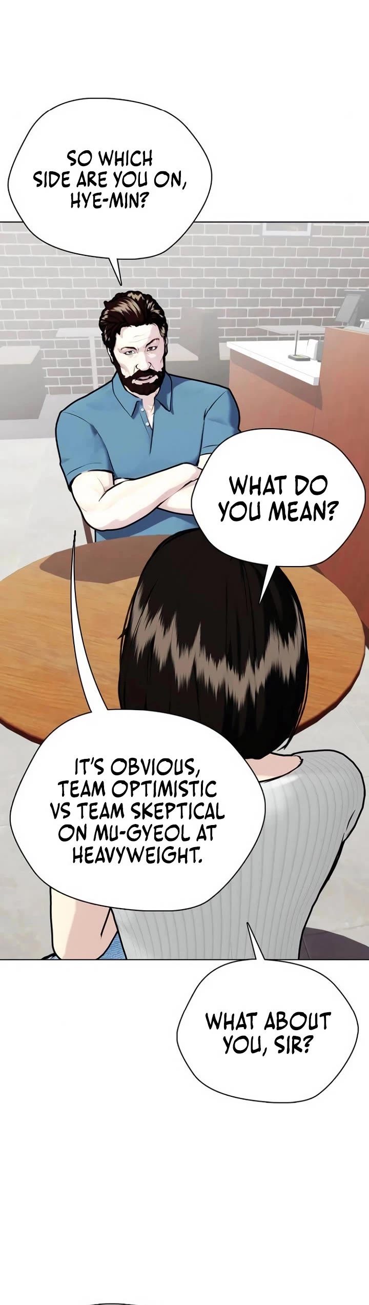 The Outcast Is Too Good At Martial Arts chapter 134 page 48