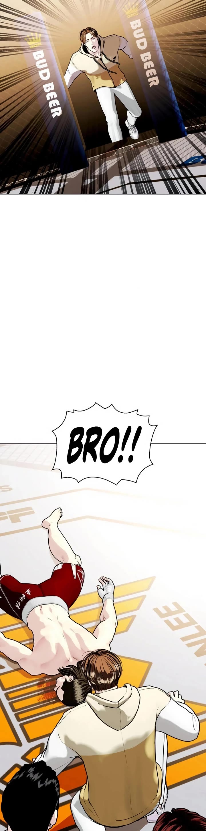 The Outcast Is Too Good At Martial Arts chapter 134 page 5