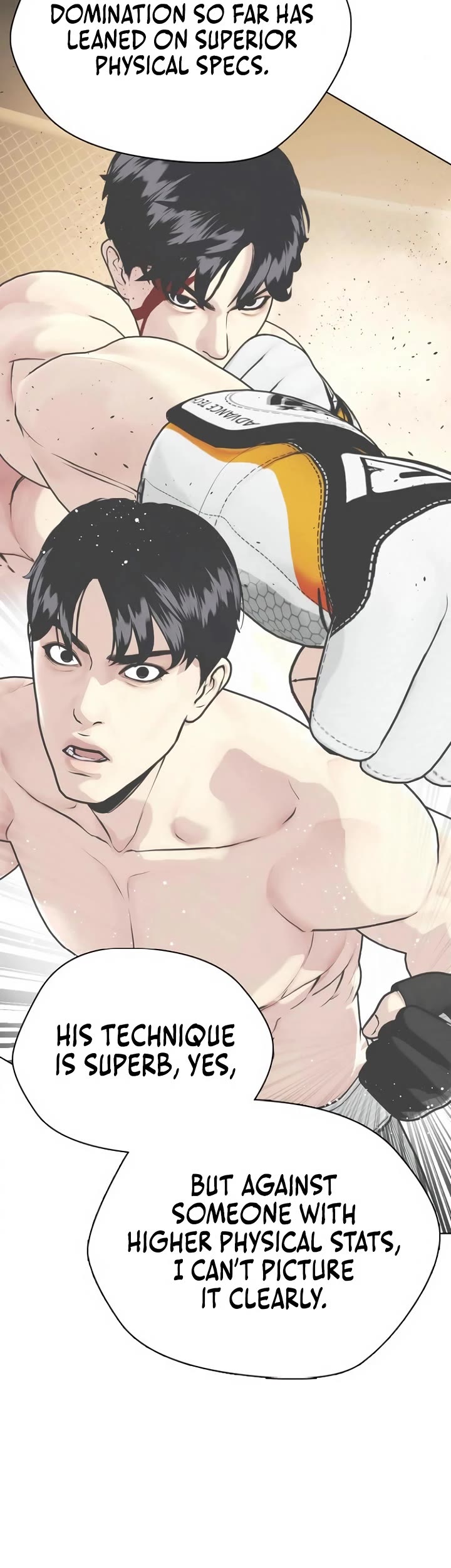 The Outcast Is Too Good At Martial Arts chapter 134 page 54