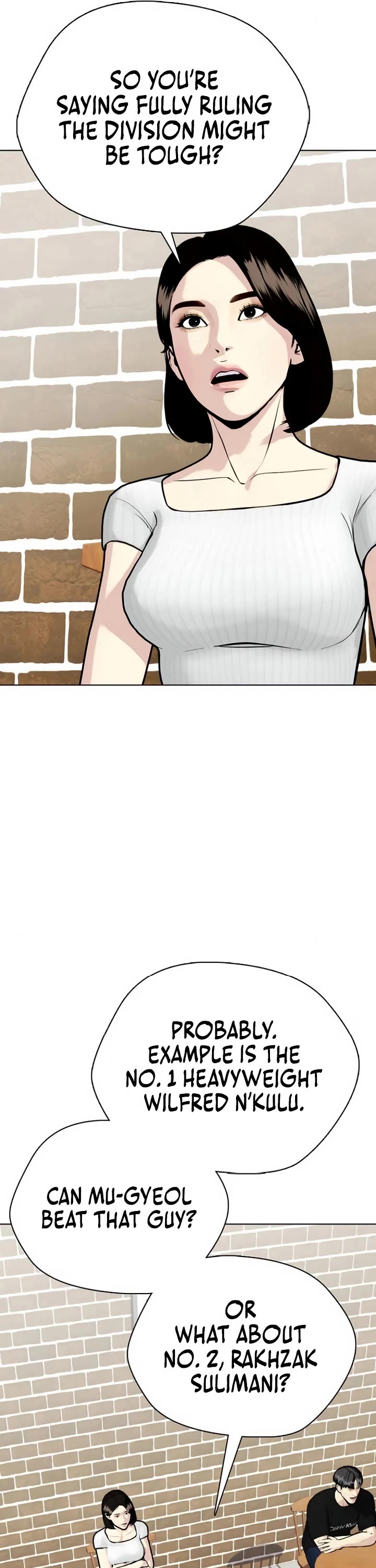 The Outcast Is Too Good At Martial Arts chapter 134 page 56