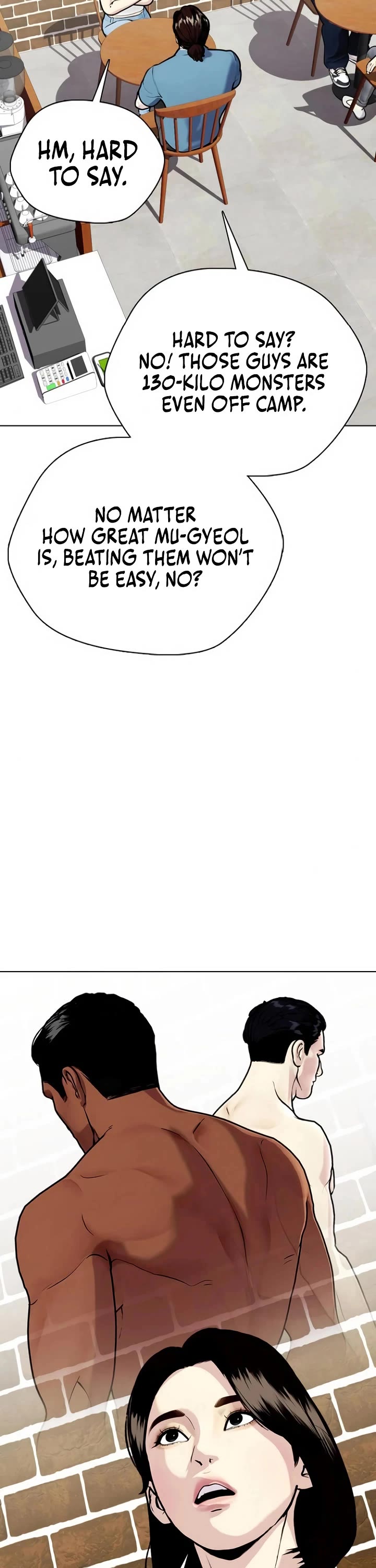 The Outcast Is Too Good At Martial Arts chapter 134 page 57