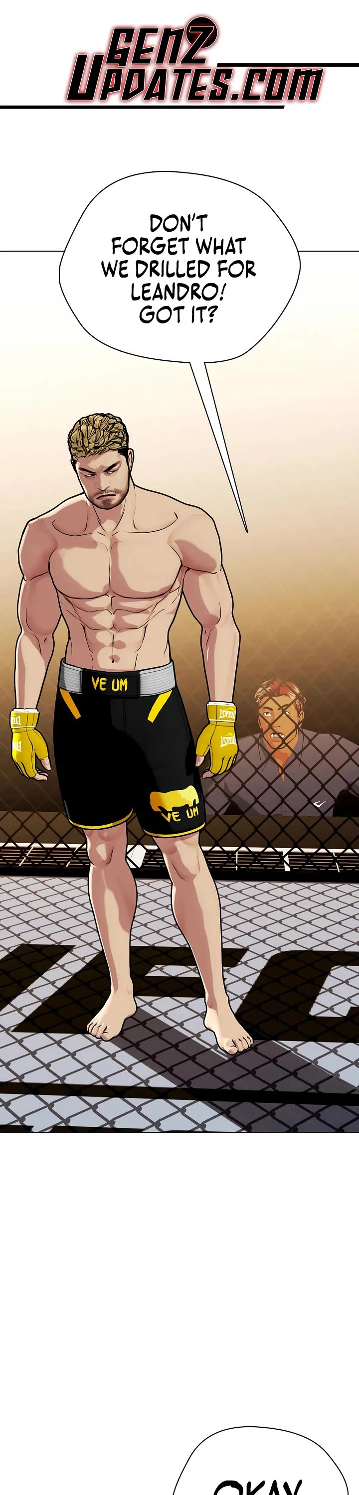 The Outcast Is Too Good At Martial Arts chapter 136 page 1