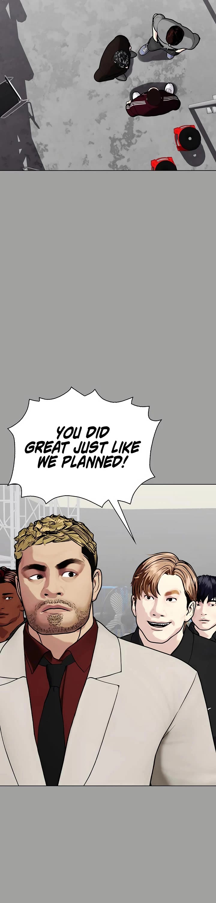 The Outcast Is Too Good At Martial Arts chapter 136 page 11