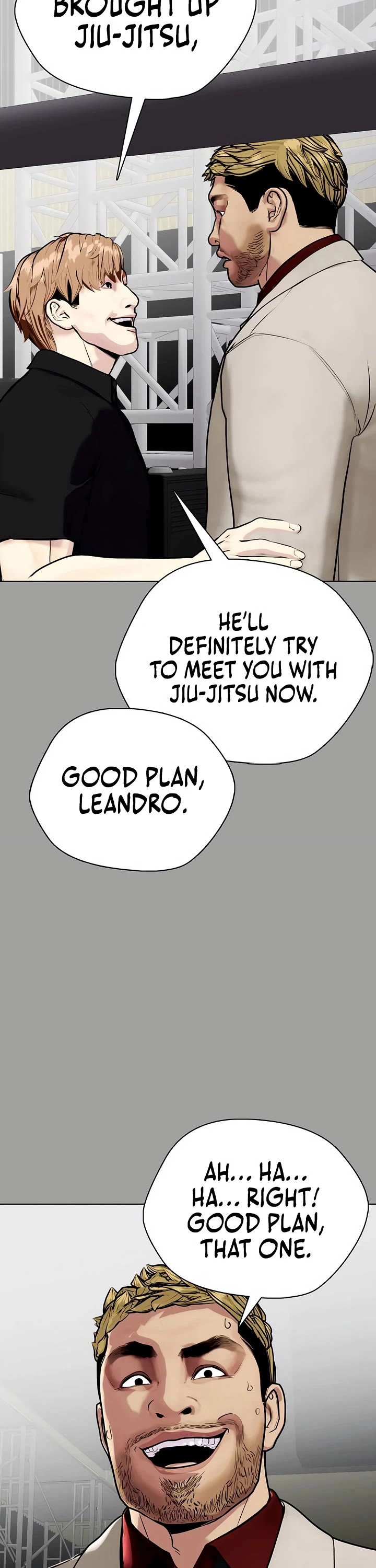 The Outcast Is Too Good At Martial Arts chapter 136 page 15