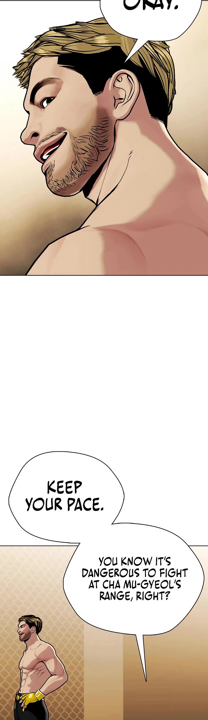 The Outcast Is Too Good At Martial Arts chapter 136 page 2