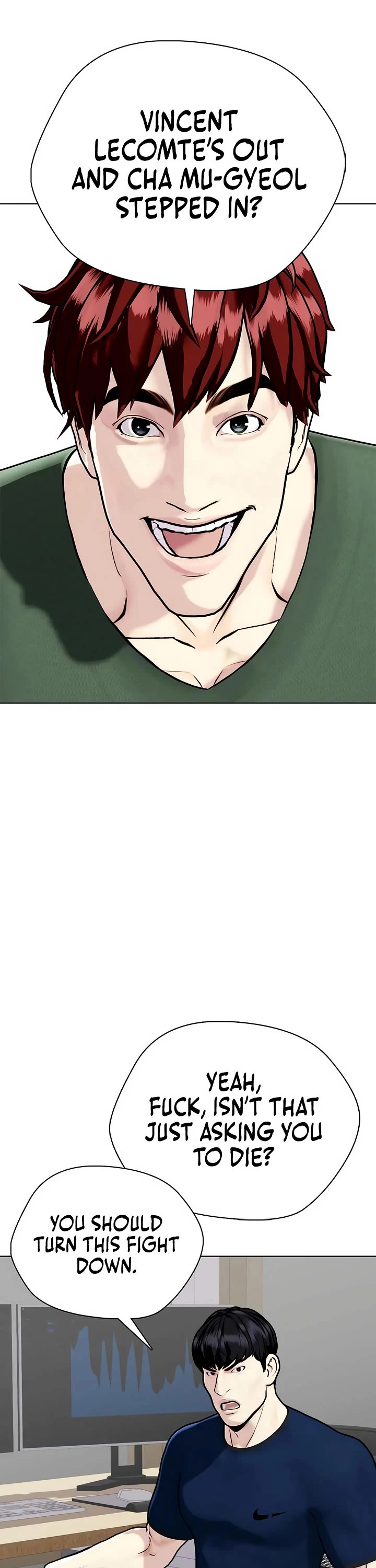 The Outcast Is Too Good At Martial Arts chapter 138 page 12