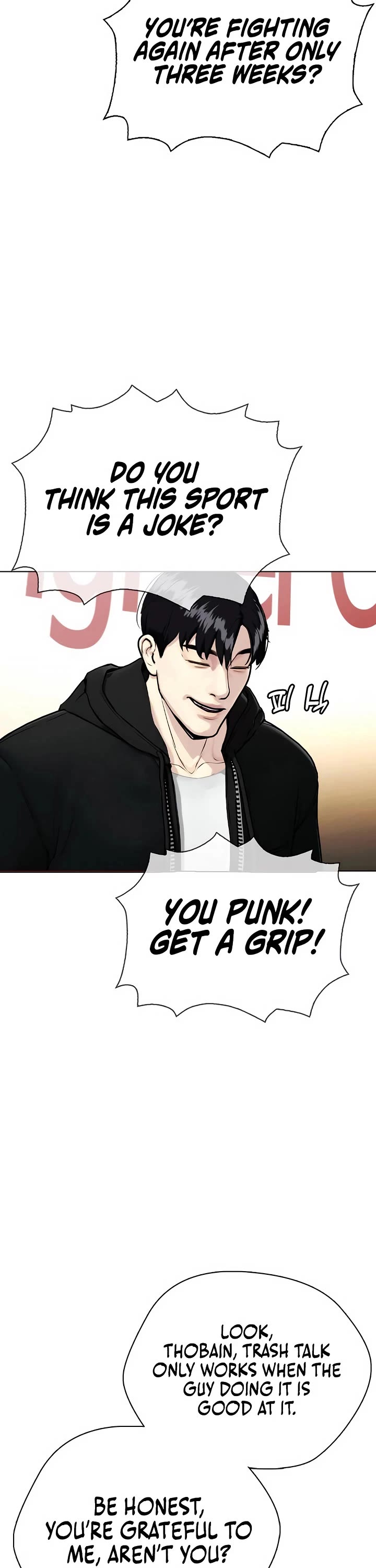 The Outcast Is Too Good At Martial Arts chapter 138 page 21