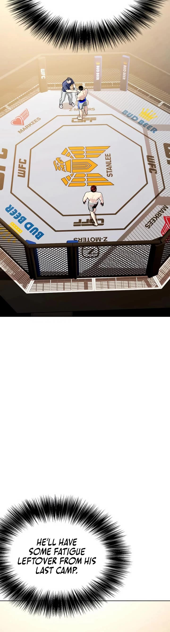 The Outcast Is Too Good At Martial Arts chapter 138 page 30