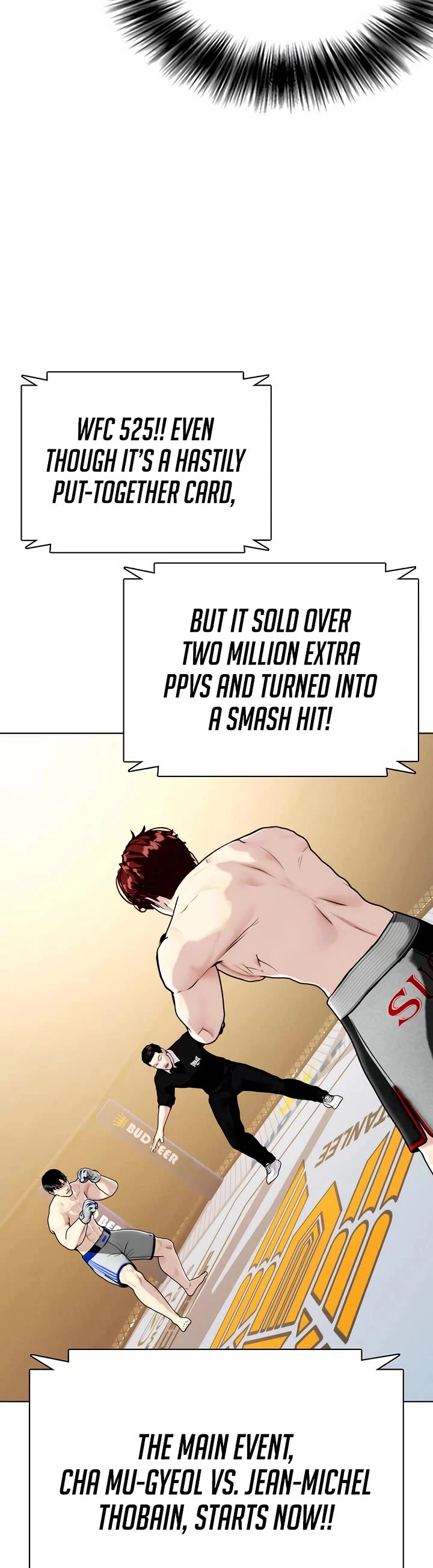 The Outcast Is Too Good At Martial Arts chapter 138 page 32