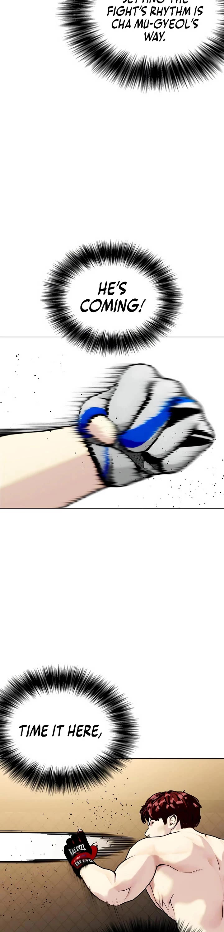 The Outcast Is Too Good At Martial Arts chapter 138 page 35