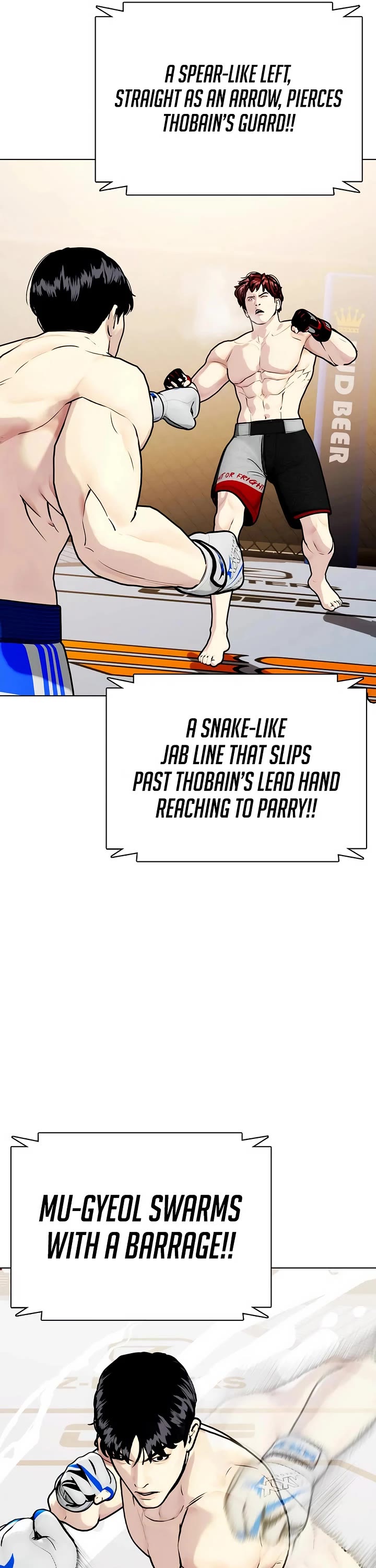 The Outcast Is Too Good At Martial Arts chapter 138 page 37