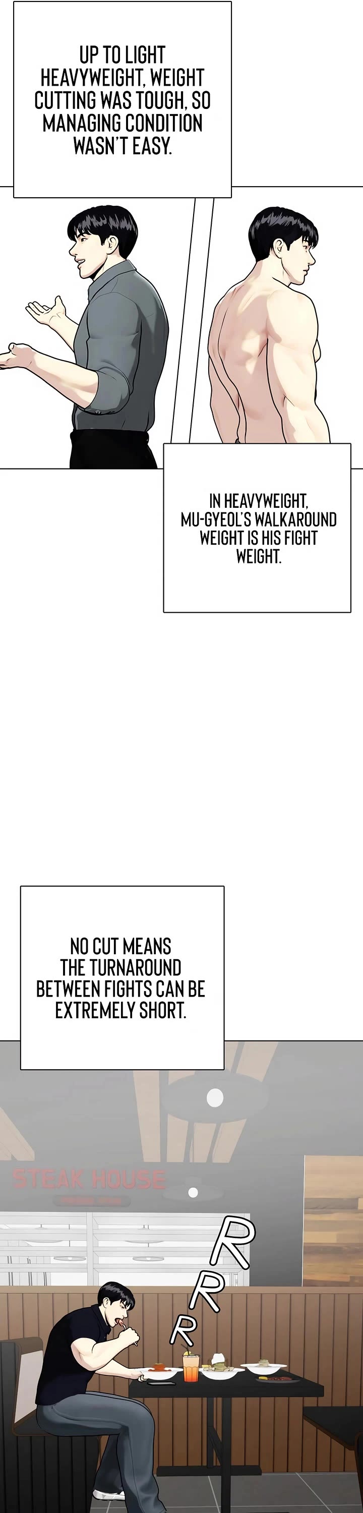 The Outcast Is Too Good At Martial Arts chapter 138 page 4