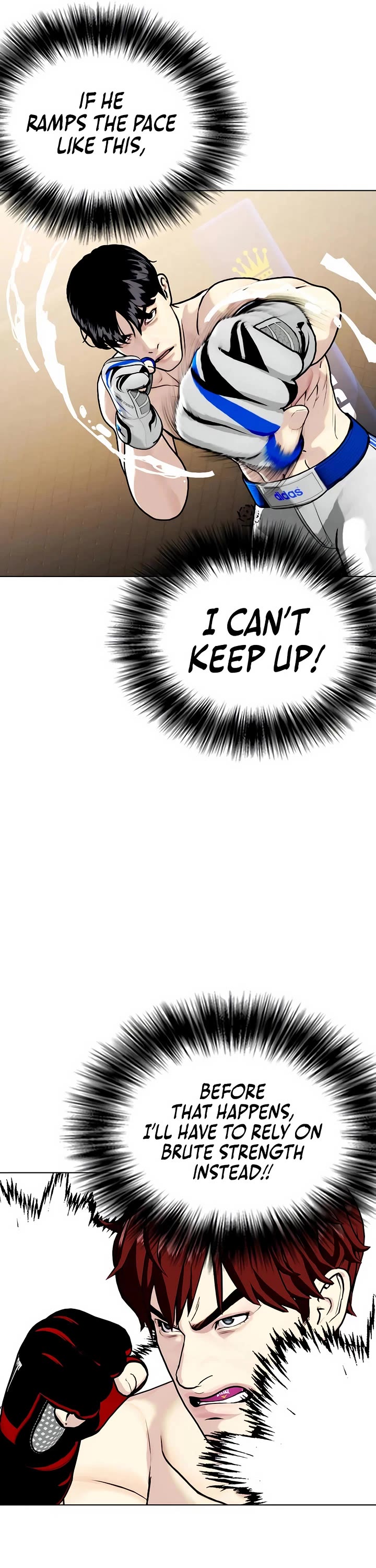 The Outcast Is Too Good At Martial Arts chapter 138 page 41