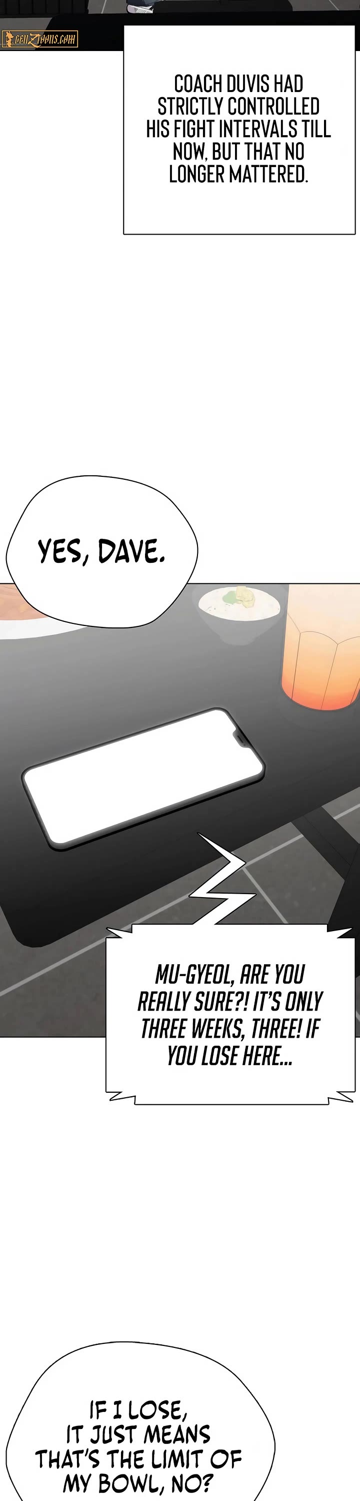 The Outcast Is Too Good At Martial Arts chapter 138 page 5