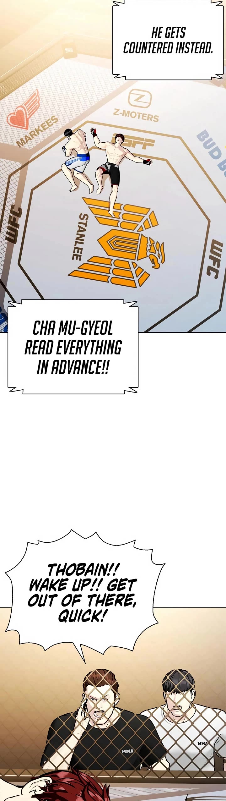 The Outcast Is Too Good At Martial Arts chapter 138 page 50