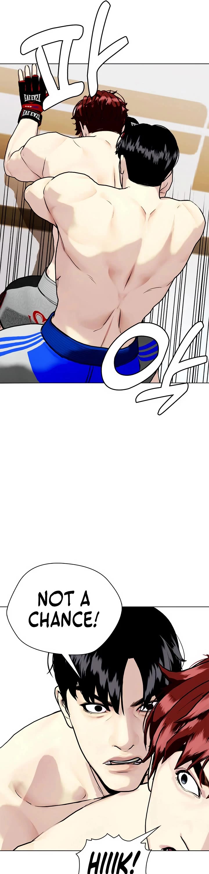 The Outcast Is Too Good At Martial Arts chapter 138 page 52