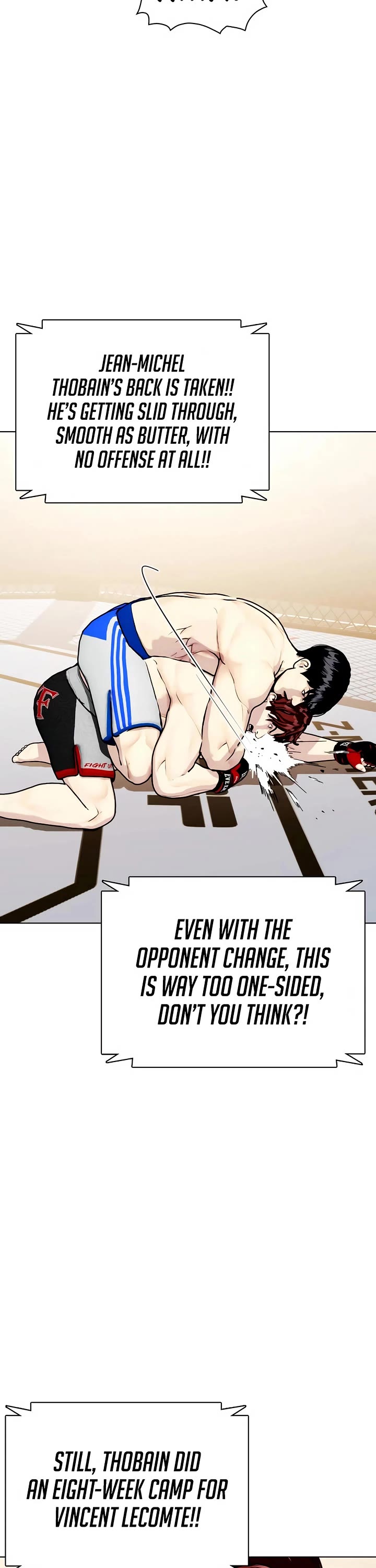 The Outcast Is Too Good At Martial Arts chapter 138 page 53