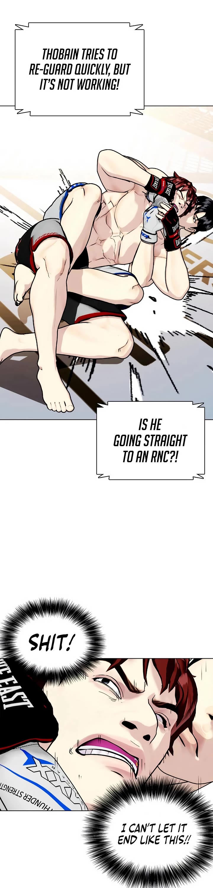 The Outcast Is Too Good At Martial Arts chapter 138 page 56