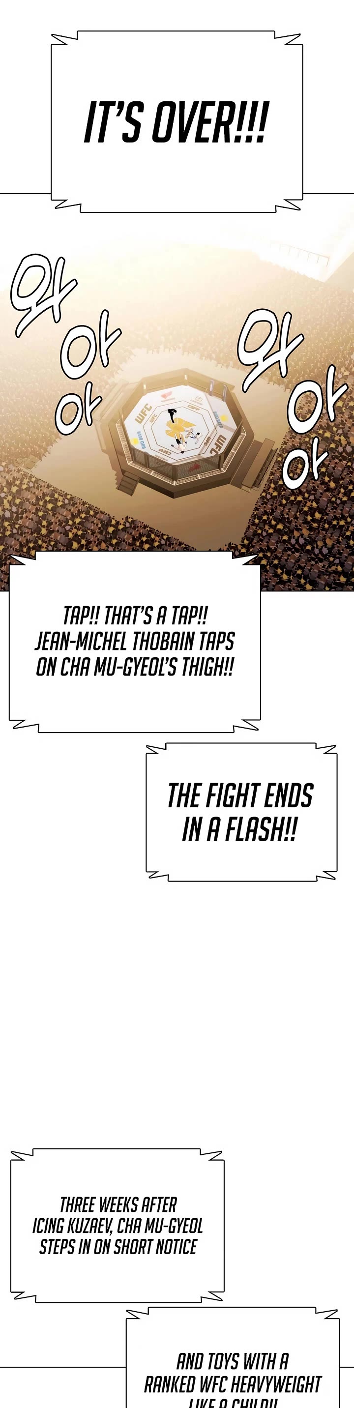 The Outcast Is Too Good At Martial Arts chapter 138 page 67