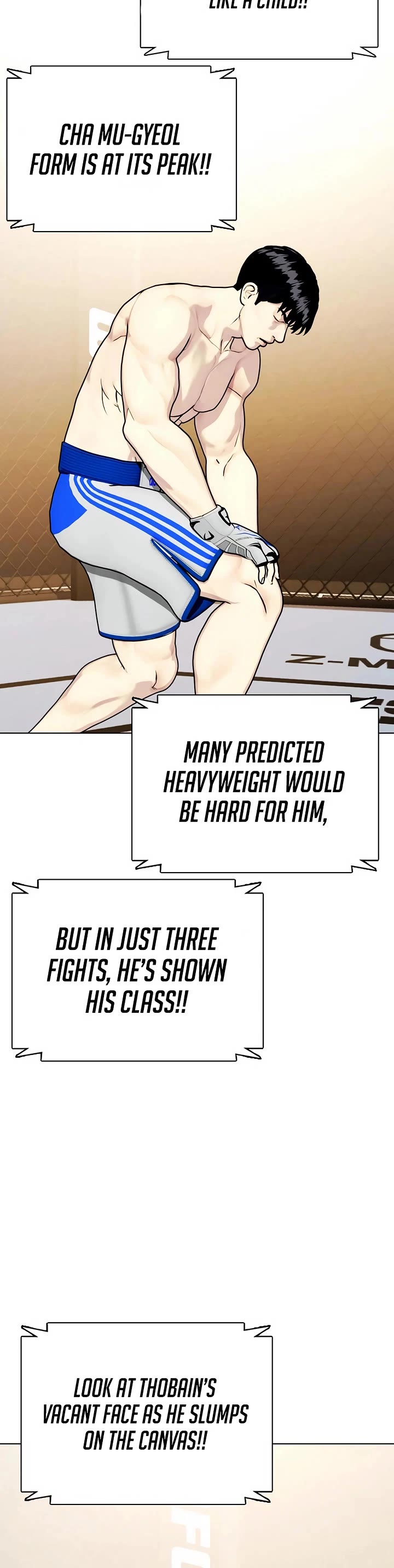 The Outcast Is Too Good At Martial Arts chapter 138 page 68