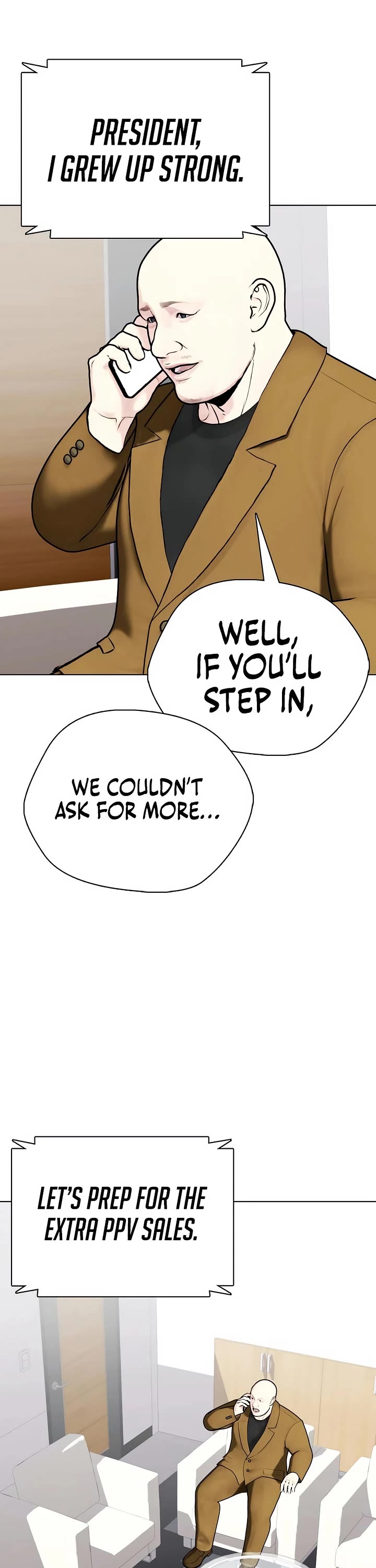 The Outcast Is Too Good At Martial Arts chapter 138 page 8