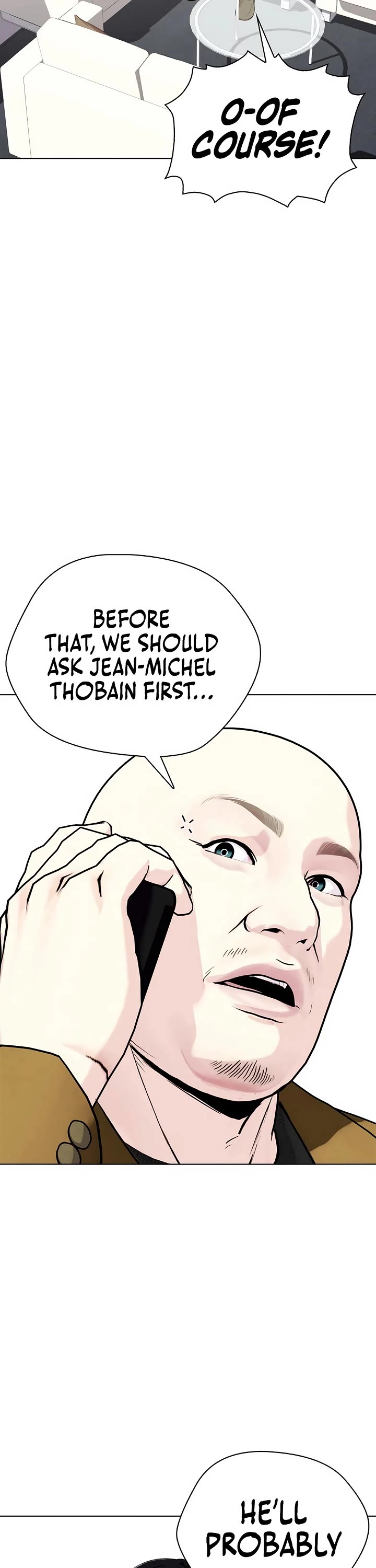 The Outcast Is Too Good At Martial Arts chapter 138 page 9