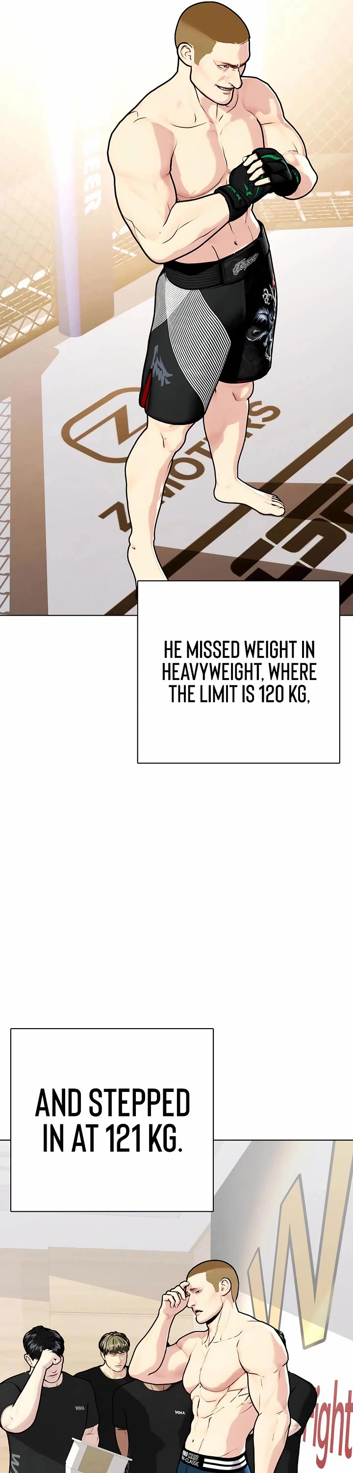 The Outcast Is Too Good At Martial Arts chapter 139 page 18