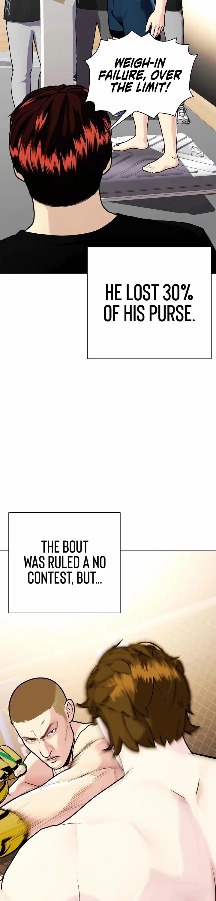 The Outcast Is Too Good At Martial Arts chapter 139 page 19