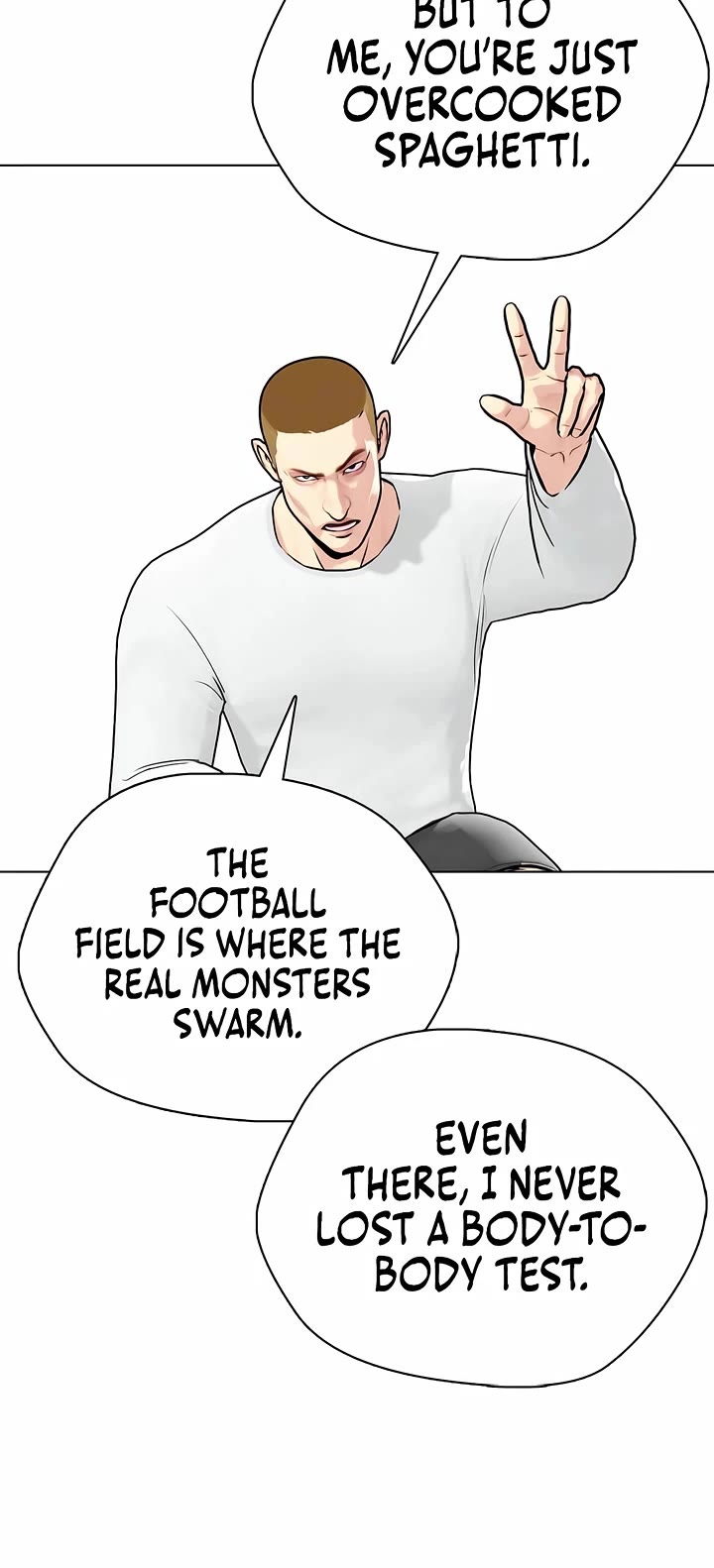 The Outcast Is Too Good At Martial Arts chapter 139 page 24
