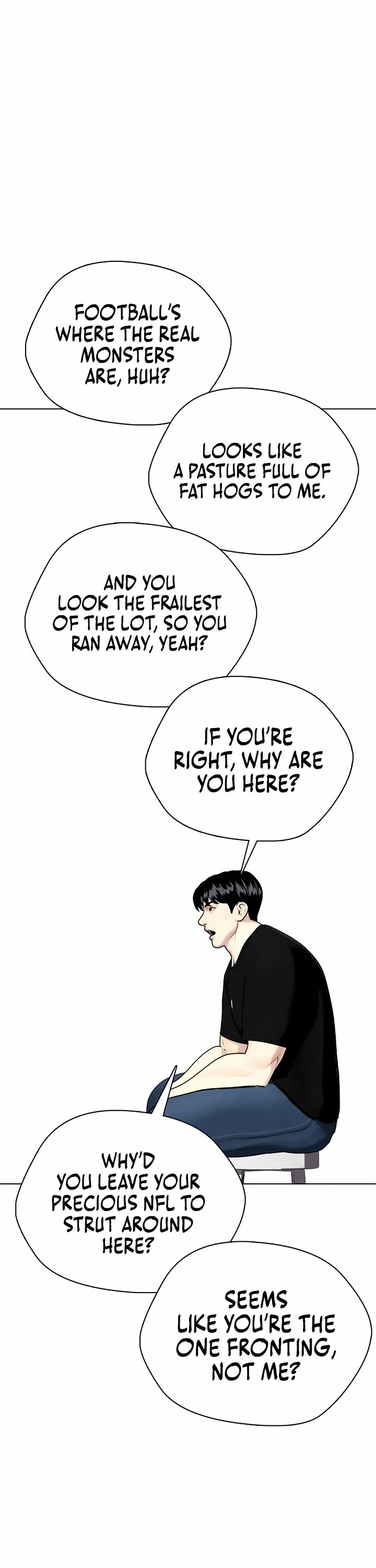 The Outcast Is Too Good At Martial Arts chapter 139 page 26