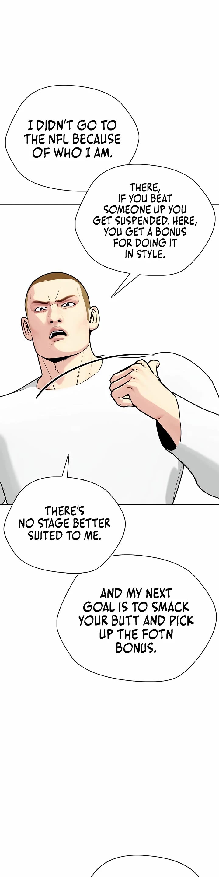 The Outcast Is Too Good At Martial Arts chapter 139 page 27