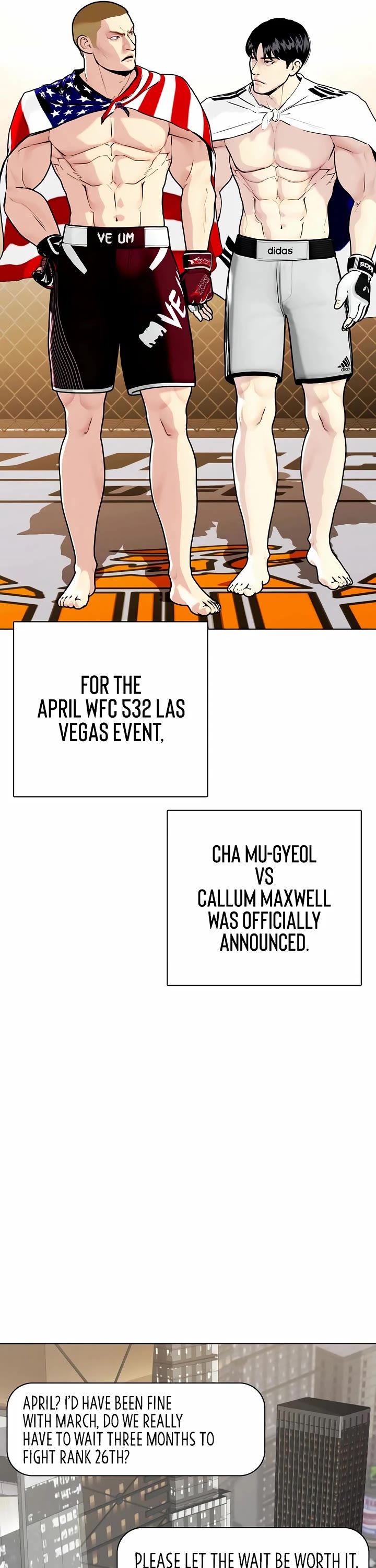 The Outcast Is Too Good At Martial Arts chapter 139 page 32