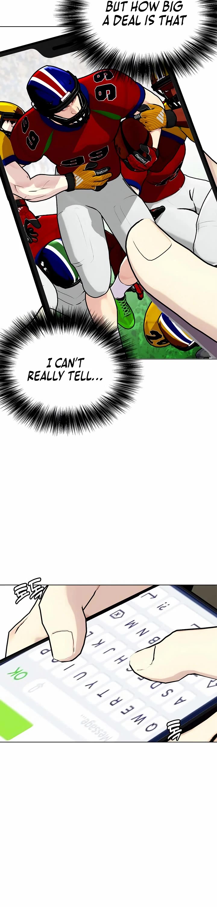 The Outcast Is Too Good At Martial Arts chapter 139 page 36