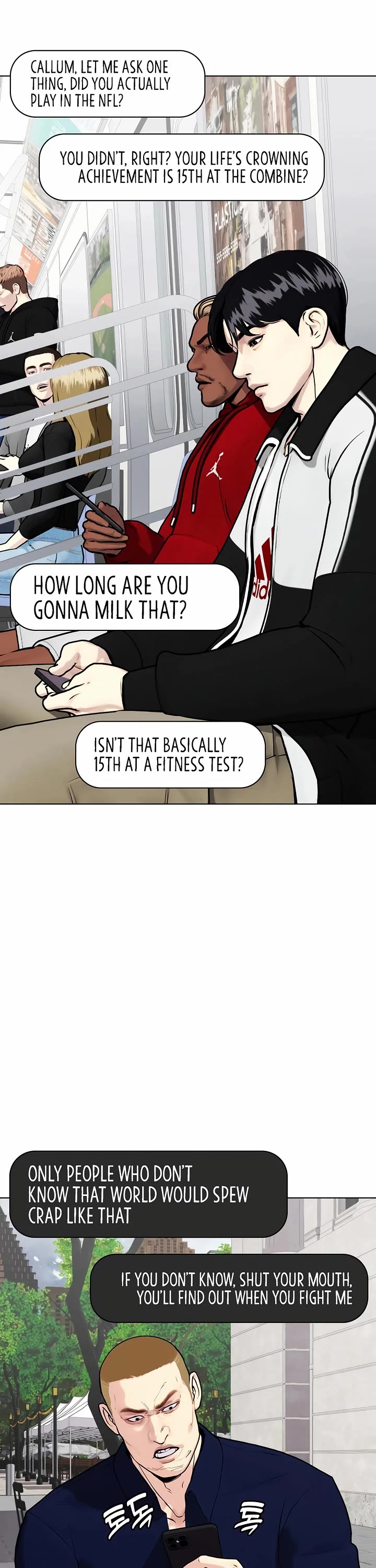 The Outcast Is Too Good At Martial Arts chapter 139 page 37