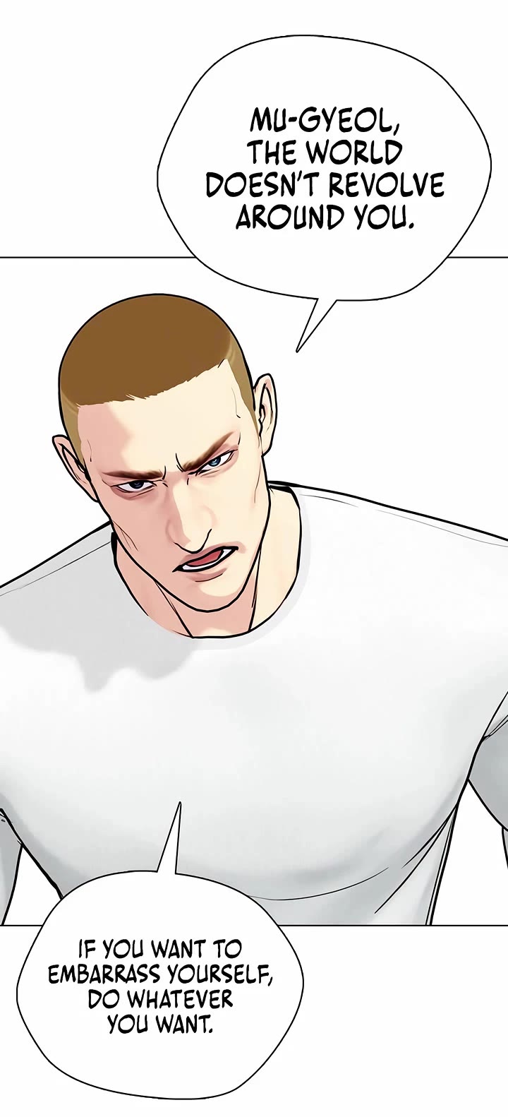 The Outcast Is Too Good At Martial Arts chapter 139 page 42