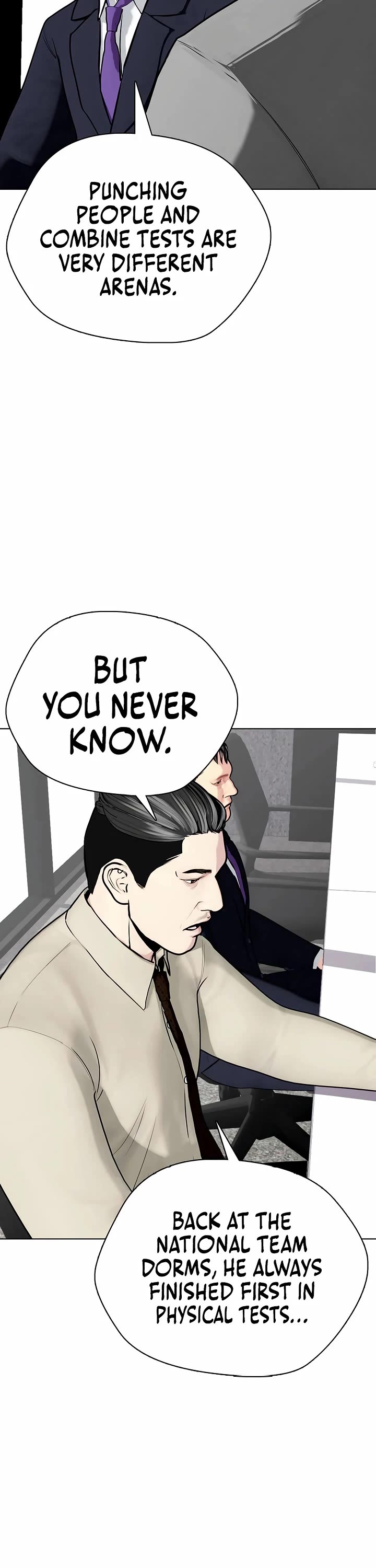 The Outcast Is Too Good At Martial Arts chapter 139 page 48
