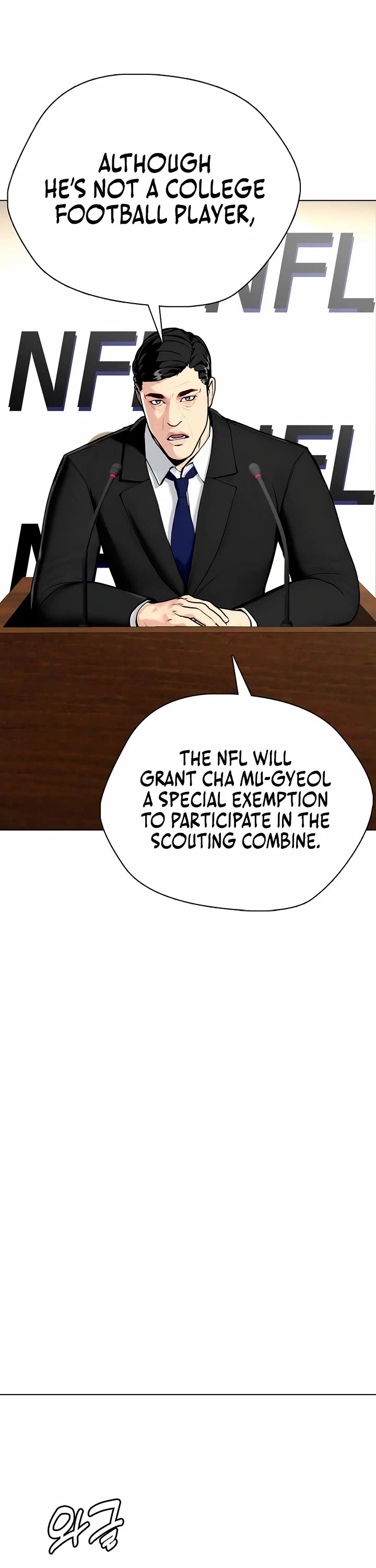 The Outcast Is Too Good At Martial Arts chapter 139 page 55